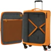 Kép 5/6 - American Tourister bőrönd 25' Aerospin Spinner M Exp 153538/595-Radiant Orange