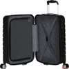 Kép 8/10 - American Tourister bőrönd 25' Flashline Spin. 55/20 Length 35 Cm 153340/614-Shadow Black