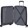 Kép 6/12 - American Tourister bőrönd 25' Flytwist Spinner 55/20 Exp Tsa 155265/614-Shadow Black