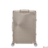 Kép 3/6 - American Tourister bőrönd 25' Soundbox Alu Spinner 77/28 Tsa 155711/1133-Bronze
