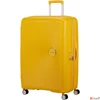 Kép 1/6 - American Tourister bőrönd 25' Soundbox Spinner 80/30 Tsa Exp 156799/1371-Golden Yellow