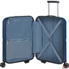 Kép 2/5 - American Tourister kabinbőrönd Airconic 55/20 TSA 128186/1552 Midnight Navy, 4 kerekű