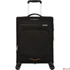 Kép 1/5 - American Tourister kabinbőrönd Summerfunk 55/20 bővíthető bőrönd 124889/1041 fekete, 4 kerekű, textil