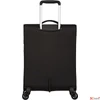 Kép 2/5 - American Tourister kabinbőrönd Summerfunk 55/20 bővíthető bőrönd 124889/1041 fekete, 4 kerekű, textil