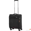 Kép 4/5 - American Tourister kabinbőrönd Summerfunk 55/20 bővíthető bőrönd 124889/1041 fekete, 4 kerekű, textil