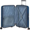 Kép 2/3 - American Tourister bőrönd 67/2 Airconic 67/24 TSA 128187/1552 Midnight Navy, 4 kerekű