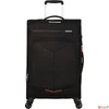 Kép 1/5 - American Tourister bőrönd 67/2 Summerfunk 67/24 bővíthető bőrönd 124890/1041 fekete, 4 kerekű, textil