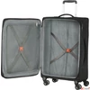 Kép 3/5 - American Tourister bőrönd 67/2 Summerfunk 67/24 bővíthető bőrönd 124890/1041 fekete, 4 kerekű, textil