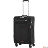 Kép 4/5 - American Tourister bőrönd 67/2 Summerfunk 67/24 bővíthető bőrönd 124890/1041 fekete, 4 kerekű, textil