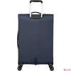 Kép 2/5 - American Tourister bőrönd 67/2 Summerfunk 67/24 bővíthető bőrönd 124890/1596 tengerkék, 4 kerekű, textil