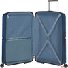 Kép 2/4 - American Tourister bőrönd 77/2 Airconic 77/28 TSA 128188/1552 Midnight Navy, 4 kerekű