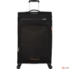 Kép 1/5 - American Tourister bőrönd 79/2 Summerfunk 79/29 bővíthető bőrönd 124891/1041 fekete, 4 kerekű, textil
