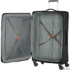 Kép 3/5 - American Tourister bőrönd 79/2 Summerfunk 79/29 bővíthető bőrönd 124891/1041 fekete, 4 kerekű, textil