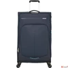 Kép 1/5 - American Tourister bőrönd 79/2 Summerfunk 79/29 bővíthető bőrönd 124891/1596 tengerkék, 4 kerekű, textil