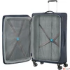 Kép 3/5 - American Tourister bőrönd 79/2 Summerfunk 79/29 bővíthető bőrönd 124891/1596 tengerkék, 4 kerekű, textil