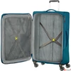Kép 3/5 - American Tourister bőrönd 79/2 Summerfunk 79/29 bővíthető bőrönd 124891/2824 kékeszöld, 4 kerekű, textil