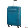 Kép 4/5 - American Tourister bőrönd 79/2 Summerfunk 79/29 bővíthető bőrönd 124891/2824 kékeszöld, 4 kerekű, textil