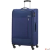 Kép 1/3 - American Tourister bőrönd 80/3 Heat Wave 80/30 TSA 130669/6636 combat navy, 4 kerekű, text