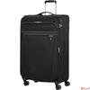 Kép 1/8 - American Tourister bőrönd Aerospin Spinner L Exp 153539/1041-Black