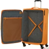 Kép 3/5 - American Tourister bőrönd 25' Aerospin Spinner L Exp 153539/0595-Orange
