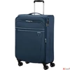 Kép 1/9 - American Tourister bőrönd Aerospin Spinner M Exp 153538/14'38-Indigo