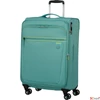 Kép 1/6 - American Tourister bőrönd 25' Aerospin Spinner M Exp 153538/A644-Turquoise