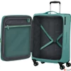 Kép 3/6 - American Tourister bőrönd 25' Aerospin Spinner M Exp 153538/A644-Turquoise