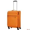Kép 6/6 - American Tourister bőrönd 25' Aerospin Spinner M Exp 153538/0595-Orange