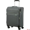 Kép 1/8 - American Tourister bőrönd Aerospin Spinner S Exp 153536/A593-Stone Basalt