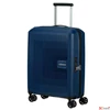 Kép 1/9 - American Tourister kabinbőrönd Aerostep Spinner 55/20 Exp Tsa 14'6819/1598-Navy Blue
