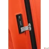 Kép 5/10 - American Tourister kabinbőrönd Aerostep Spinner 55/20 Exp Tsa 14'6819/2525-Bright Orange