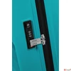 Kép 6/9 - American Tourister kabinbőrönd Aerostep Spinner 55/20 Exp Tsa 14'6819/A066-Turquoise Tonic