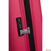 Kép 6/9 - American Tourister kabinbőrönd Aerostep spinner 55/20 Exp TSA 146819/A284 Pink Flash