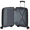 Kép 3/5 - American Tourister Air Move fekete kabinbőrönd - TSA zárral!