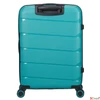 Kép 5/5 - American Tourister bőrönd Air Move Spinner 66/24 Tsa 139255/2824-Teal