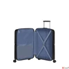 Kép 2/3 - American Tourister kabinbőrönd Airconic Spinner 55/20 Frontl. 15,6' 134657/581-Onyx Black