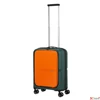 Kép 3/9 - American Tourister bőrönd Airconic Spinner 55/20 Frontl. 15,6' 134657/A293-Forest Green/Orange