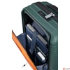 Kép 7/9 - American Tourister bőrönd Airconic Spinner 55/20 Frontl. 15,6' 134657/A293-Forest Green/Orange