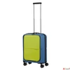 Kép 3/9 - American Tourister bőrönd Airconic Spinner 55/20 Frontl. 15,6' 134657/A346-Coronet Blue/Lime