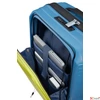Kép 7/9 - American Tourister bőrönd Airconic Spinner 55/20 Frontl. 15,6' 134657/A346-Coronet Blue/Lime