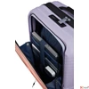 Kép 7/9 - American Tourister bőrönd Airconic Spinner 55/20 Frontl. 15,6' 134657/A347-Icy Lilac/Peach
