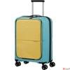 Kép 1/9 - American Tourister bőrönd Airconic Spinner 55/20 Frontl. 15,6' 134657/A348-Surf Blue/Yellow