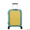 Kép 2/9 - American Tourister bőrönd Airconic Spinner 55/20 Frontl. 15,6' 134657/A348-Surf Blue/Yellow