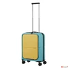 Kép 3/9 - American Tourister bőrönd Airconic Spinner 55/20 Frontl. 15,6' 134657/A348-Surf Blue/Yellow