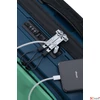 Kép 5/9 - American Tourister bőrönd Airconic Spinner 55/20 Frontl 134657/A578-Blue/Green