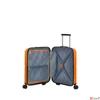 Kép 3/4 - American Tourister kabinbőrönd Airconic Spinner 55/20 TSA 128186/B048-Mango Orange