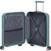 Kép 3/5 - American Tourister bőrönd 25' Airconic Spinner 55/20 Tsa 128186/A644-Dusty Turquoise