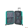 Kép 2/3 - American Tourister bőrönd Airconic Spinner 77/28 Tsa 128188/1013-Aqua Green