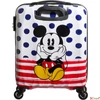 Kép 4/5 - American Tourister kabinbőrönd Alfatwist Disney Legends SPIN 55/20 92699/9072 Mickey Blue Dots