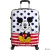 Kép 1/5 - American Tourister bőrönd Alfatwist Disney Legends SPIN 65/24 64479/9072 Mickey Blue Dots